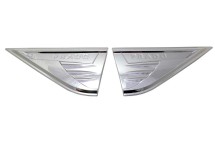 Накладки на отверстие воздухозабора Toyota Land Cruiser Prado 150 2017+