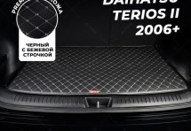 Кожаные коврики в багажник для Daihatsu Terios II (2006-2009)
