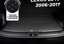 Кожаные коврики в багажник для Lexus LS IV (2006-2012)