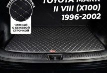 Кожаные коврики в багажник для Toyota Mark II VIII (X100) Седан (1996-2002)