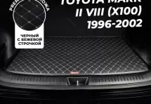 Кожаные коврики в багажник для Toyota Mark II VIII (X100) Седан (1996-2002)