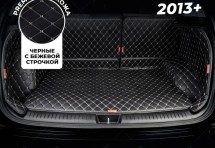 Кожаные коврики в багажник для Infiniti QX60