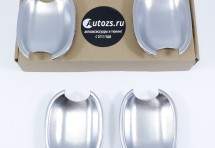 Накладки на ниши дверных ручек Citroen C4 1 2004-2010