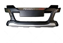 ДН на бампер Peugeot 2008 2014+ A ПЕРЕДНЯЯ