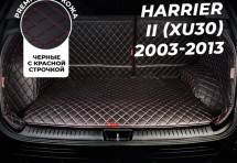 Кожаные коврики в багажник для Toyota Harrier II (XU30) (2003-2013)