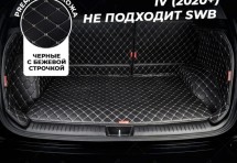 Кожаные коврики в багажник для Hyundai Tucson IV 2020+