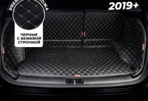 Кожаные коврики в багажник для Mazda CX-30 I (2019+)