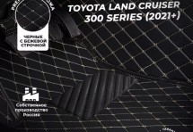 Коврики в салон Toyota Land Cruiser 300 Series (2021+) с эва,eva