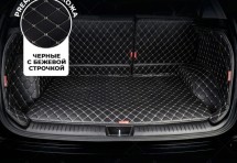 Кожаные коврики в багажник для GAC GS8 II (2021+)