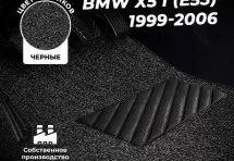 Коврики в салон ворсовые лапша для BMW X5 I (E53) (1999-2006)