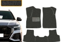 Коврики в салон ворсовые лапша для Audi RS Q8 I (2019+)