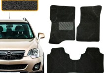 Коврики в салон ворсовые лапша для Opel Antara I (2006+)