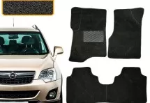 Коврики в салон ворсовые лапша для Opel Antara I (2006+)