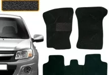 Коврики в салон ворсовые лапша для Lada Kalina 2004+/ Lada Granta 2011+