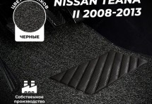 Коврики в салон ворсовые лапша для Nissan Teana II (2008-2013)