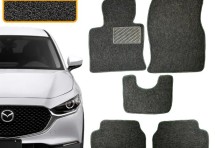 Коврики в салон ворсовые лапша для Mazda CX-5 II (2017+)