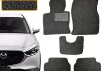 Коврики в салон ворсовые лапша для Mazda CX-5 II (2017+)