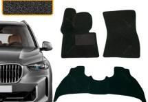 Коврики в салон ворсовые лапша для BMW X5 (G05) (2018+)
