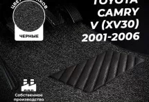 Коврики в салон ворсовые лапша для Toyota Camry V (XV30) (2001-2006)