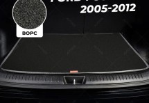 Ворсовый коврик в багажник Ford Fusion I (2005-2012)