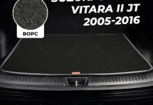 Ворсовый коврик в багажник Suzuki Grand Vitara II JT 5 дв