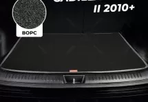 Ворсовый коврик в багажник Cadillac SRX II 2010–2016