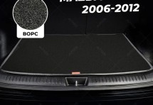 Ворсовый коврик в багажник Mazda CX-7 I (2006-2012)