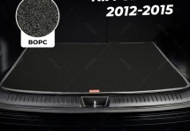 Ворсовый коврик в багажник Kia Ceed II Хэтчбек 5 дв.