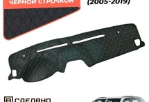 Накидка на панель приборов Suzuki Grand Vitara (2005-2019)