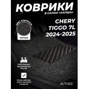 Коврики в салон ворсовые лапша для Chery Tiggo 7L