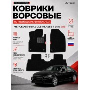 Ворсовые коврики для Mercedes-Benz CLS-klasse II (W218) (2010+)