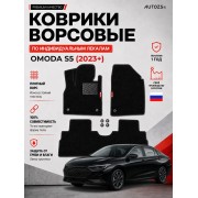 Ворсовые коврики для Omoda S5 (2023+)