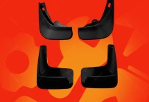 Брызговики Citroen C4 MK1 2004-2010 хэтчбек