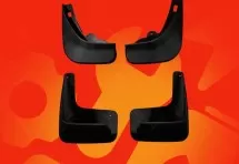 Брызговики Citroen C4 MK1 2004-2010 хэтчбек