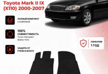 Коврик в салон Toyota Mark II IX (X110) (2000-2007) эва,eva