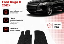 Коврик в салон Ford Kuga II (2012+) эва,eva