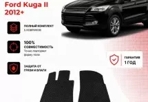 Коврик в салон Ford Kuga II (2012+) эва,eva