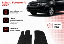 Коврик в салон Subaru Forester IV (2013+) эва,eva
