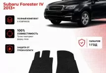 Коврик в салон Subaru Forester IV (2013+) эва,eva