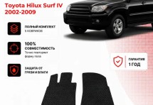 Коврик в салон Toyota Hilux Surf IV (2002-2009) эва,eva