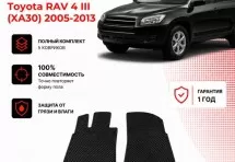 Коврик в салон Toyota RAV 4 III (XA30) (2005-2013) эва,eva