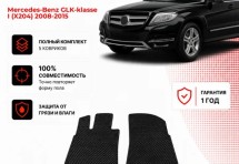 Коврик в салон Mercedes-Benz GLK-klasse I (X204) эва,eva