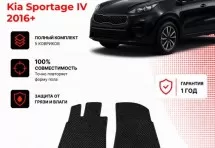 Коврик в салон Kia Sportage IV (2016+) эва,eva