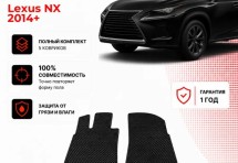 Коврик в салон Lexus NX 2014+ эва,eva