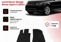 Коврик в салон Land Rover Range Rover Sport II эва,eva