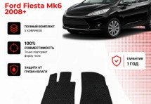 Коврик в салон Ford Fiesta Mk6 (2008+) эва,eva