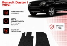 Коврик в салон Renault Duster I (2015+) эва,eva
