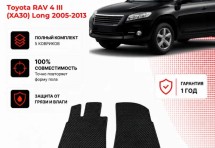 Коврик в салон Toyota RAV 4 III (XA30) Long эва,eva