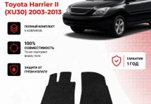 Коврик в салон Toyota Harrier II (XU30) (2003-2013) эва,eva