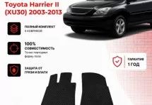Коврик в салон Toyota Harrier II (XU30) (2003-2013) эва,eva
